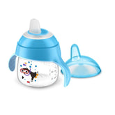 CUP BLUE S-HAND 6M+200ML - MazenOnline